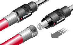 离子风刀 接头示意图