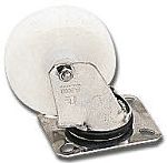 LAG 旋转脚轮, 车轮直径 125mm, 150kg负载旋转154mm是30mm, 聚酰胺轮胎重型102 x 83mm8mm4, 聚酰胺轮毂80 x 60mm平孔